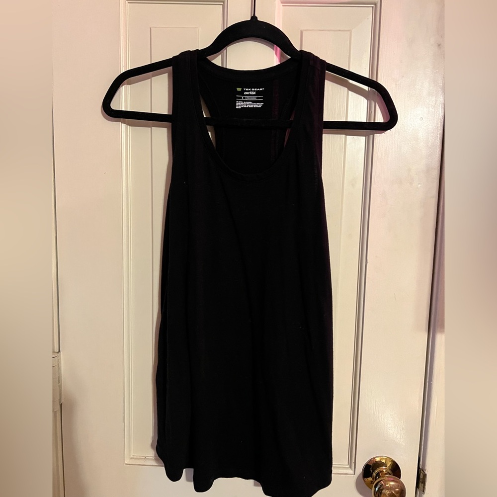 Black Women’s Active Tank Top